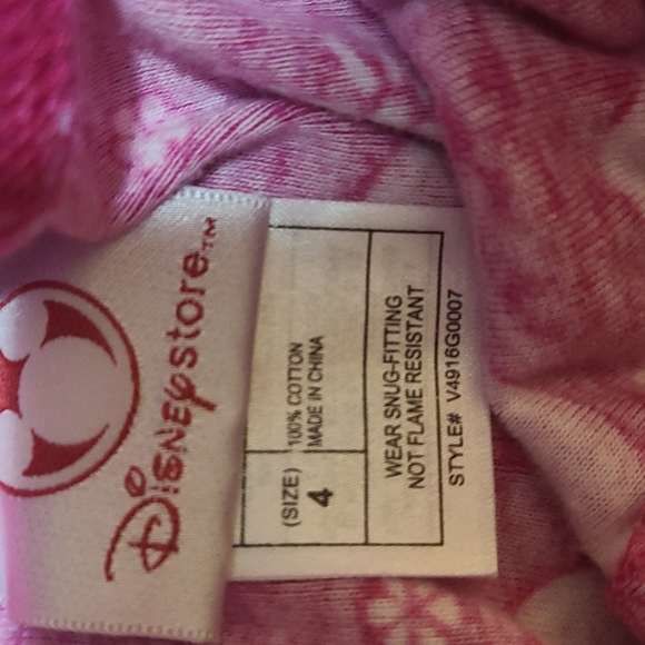 Bundle Of Girls Matching Pajama Sets. - Picture 8 of 15